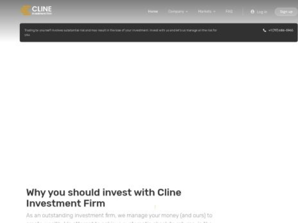 clineinvestmentfirm.com