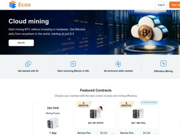 ecosminers.com